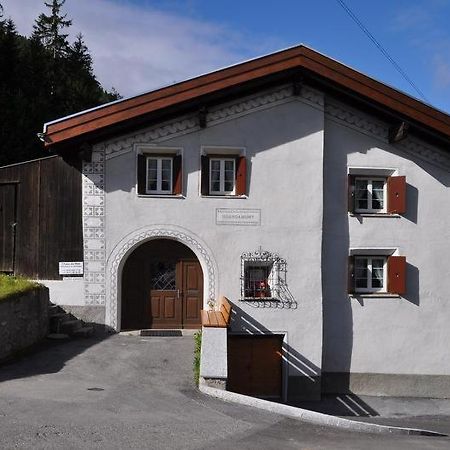 Villa Guardamunt Scuol Esterno foto
