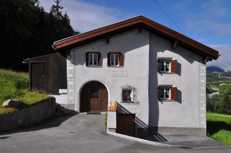 Villa Guardamunt Scuol Esterno foto